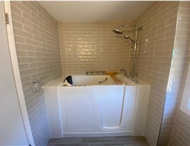 Accessible Baths Project in Sun City, AZ by Optum Home Solutions
