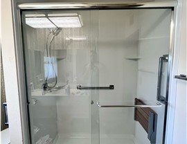 Shower Remodel Project in Sun City, AZ by Optum Home Solutions