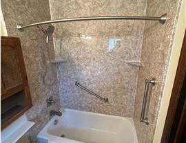 Tub Remodel Project in Mesa, AZ by Optum Home Solutions