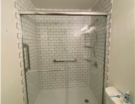 Tub/Shower Conversion Project in Phoenix, AZ by Optum Home Solutions