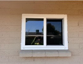 Windows Replacement Project in Glendale, AZ by Optum Home Solutions