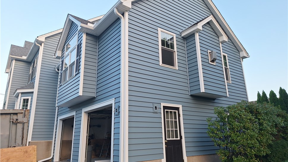 Vinyl Siding, Windows Project in Billerica, MA by O'Sullivan Installs