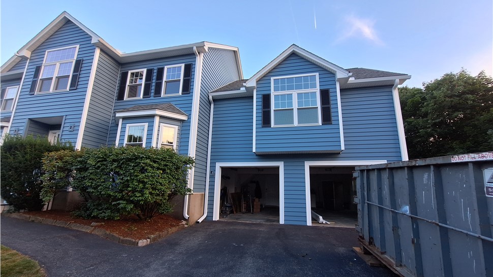 Vinyl Siding, Windows Project in Billerica, MA by O'Sullivan Installs