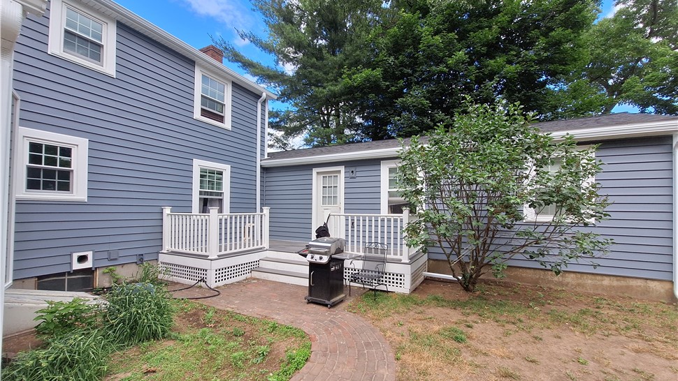 Doors, Vinyl Siding, Windows Project in Chelmsford, MA by O'Sullivan Installs