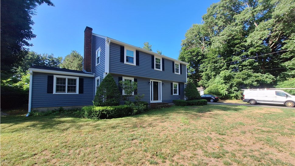 Doors, Vinyl Siding, Windows Project in Chelmsford, MA by O'Sullivan Installs