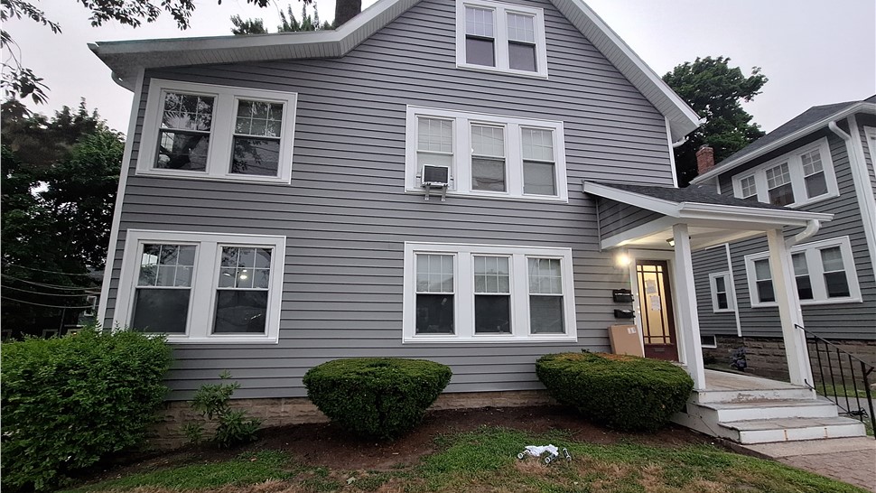 Siding Project in Somerville, MA by O'Sullivan Installs