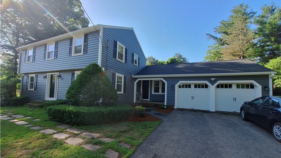 Doors, Vinyl Siding, Windows Project in Chelmsford, MA by O'Sullivan Installs