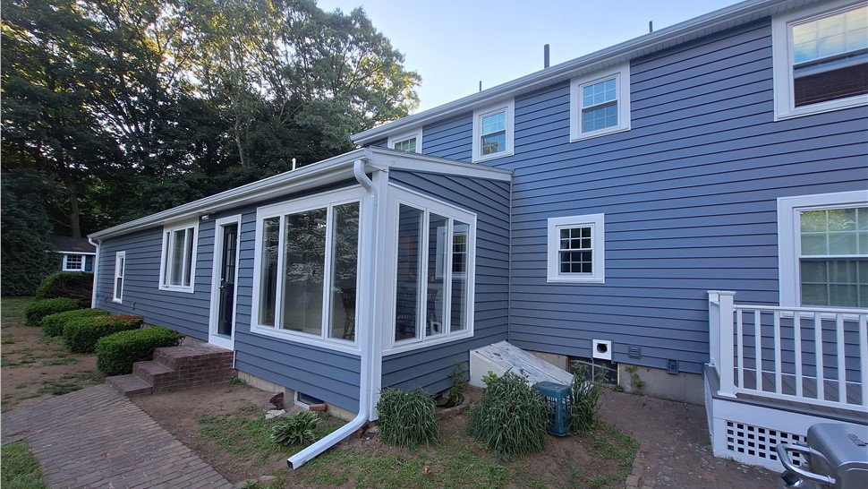 Doors, Vinyl Siding, Windows Project in Chelmsford, MA by O'Sullivan Installs