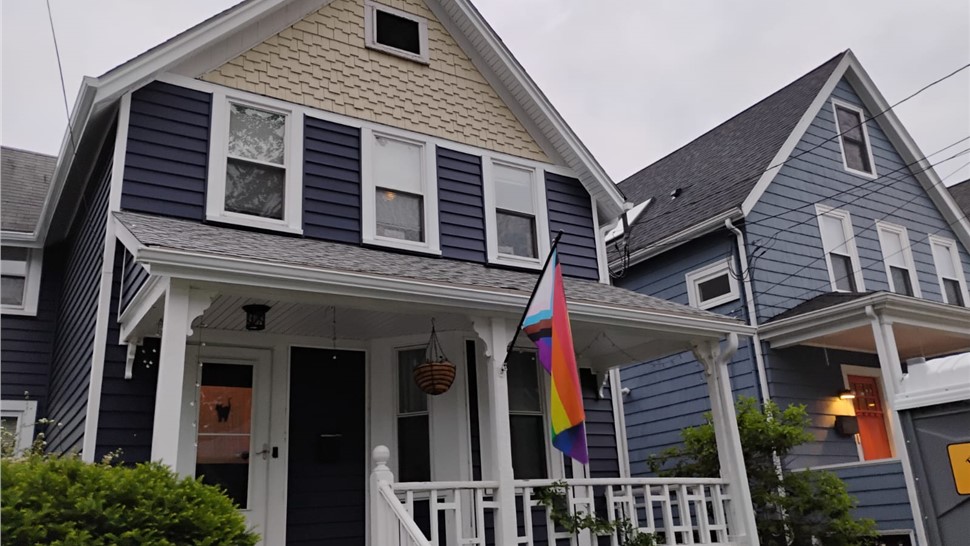 Siding Project in Medford, MA by O'Sullivan Installs