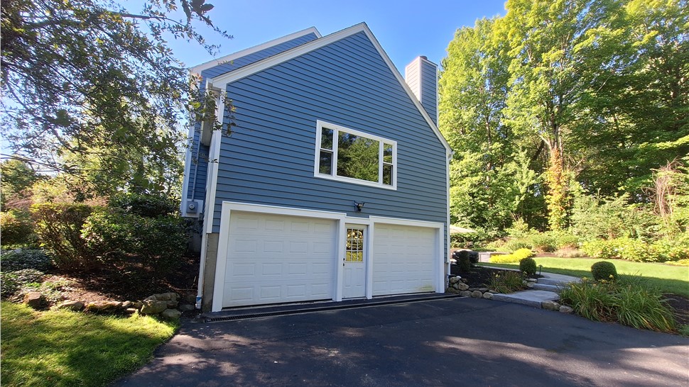 Vinyl Siding, Windows Project in Andover, MA by O'Sullivan Installs