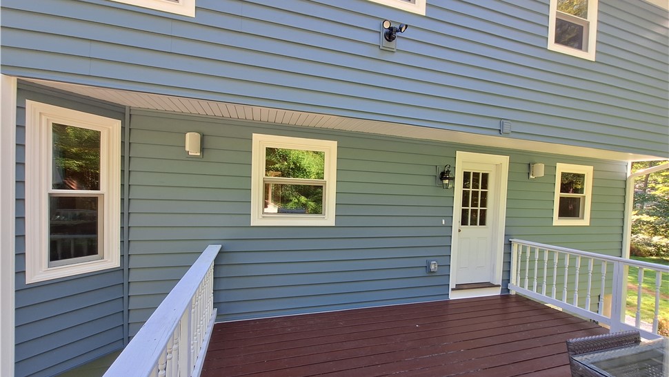 Vinyl Siding, Windows Project in Andover, MA by O'Sullivan Installs