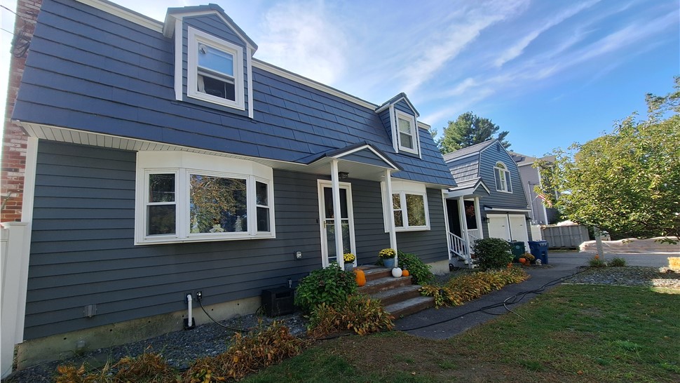 Siding Project in Billerica, MA by O'Sullivan Installs