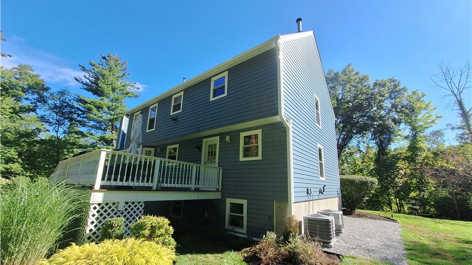 Vinyl Siding, Windows Project in Andover, MA by O'Sullivan Installs