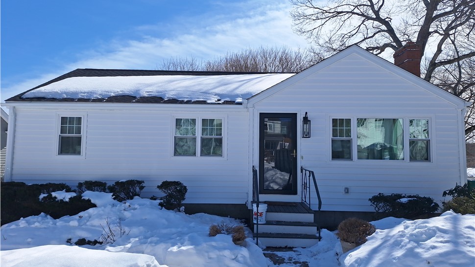 Siding, Windows Project in Woburn, MA by O'Sullivan Installs