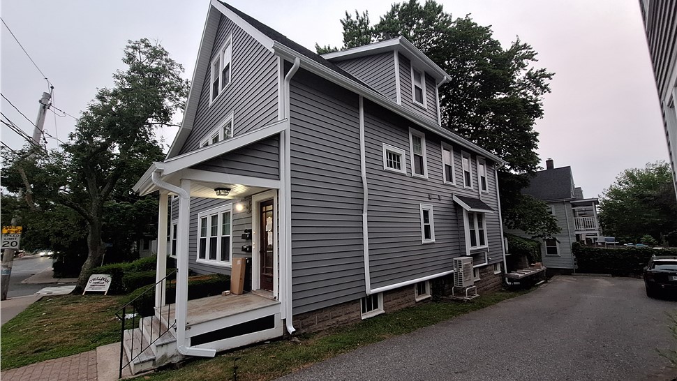 Siding Project in Somerville, MA by O'Sullivan Installs