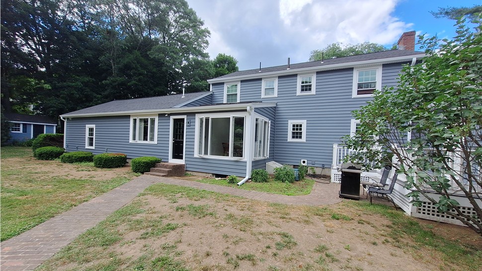 Doors, Vinyl Siding, Windows Project in Chelmsford, MA by O'Sullivan Installs