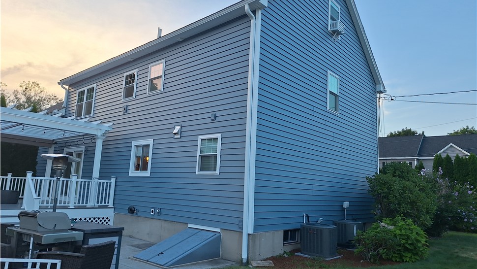 Vinyl Siding, Windows Project in Billerica, MA by O'Sullivan Installs