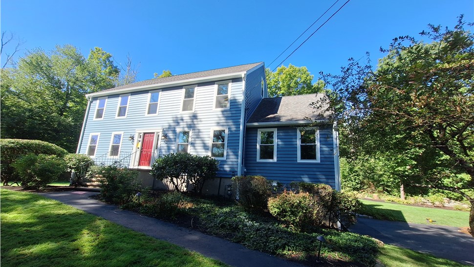 Vinyl Siding, Windows Project in Andover, MA by O'Sullivan Installs