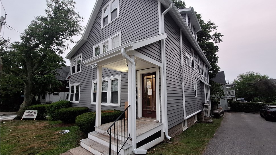 Siding Project in Somerville, MA by O'Sullivan Installs