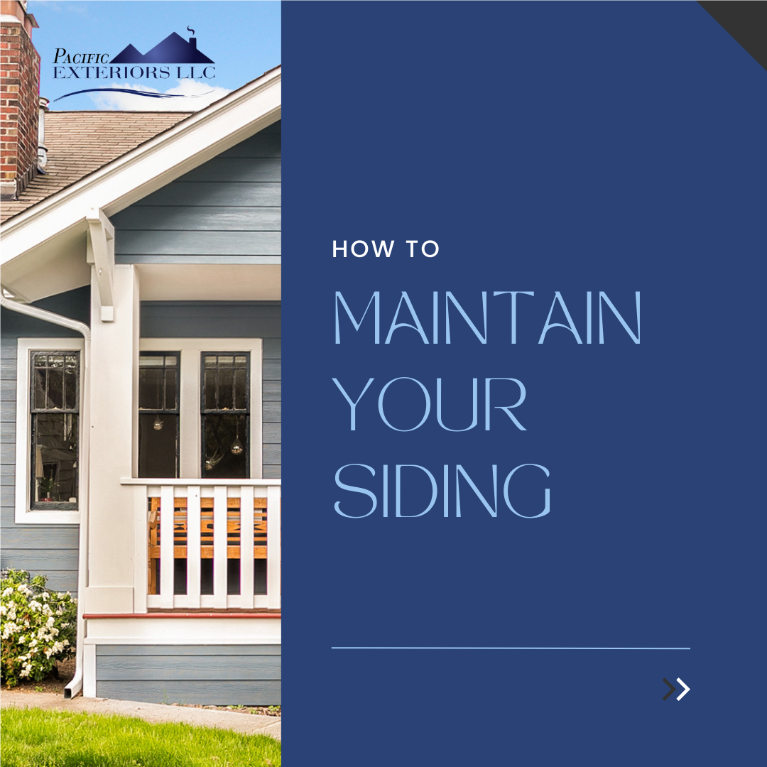 The Essential Guide to Maintaining Your New Siding