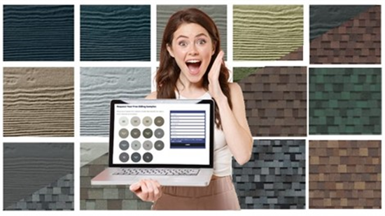 Sample Color Swatches on
