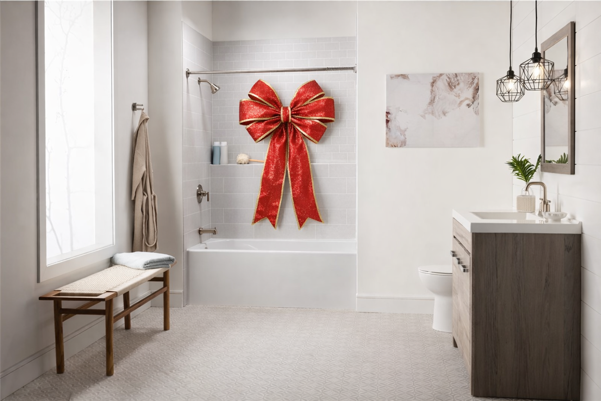 Give Your Spouse a Dream Bathroom Remodel This Holiday Season!