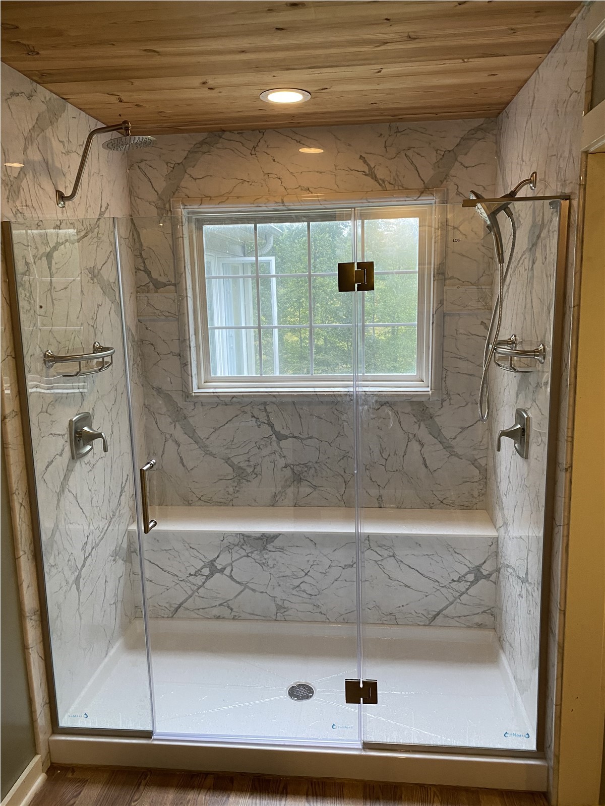 Upgrade Your Old Tub with a New Walk-In Shower