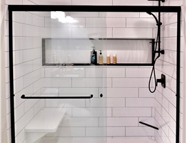 Bathroom Remodeling - One Day Photo 6