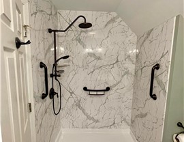 Bathroom Remodeling - One Day Photo 85