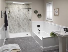 Bathroom Remodeling - One Day Photo 4