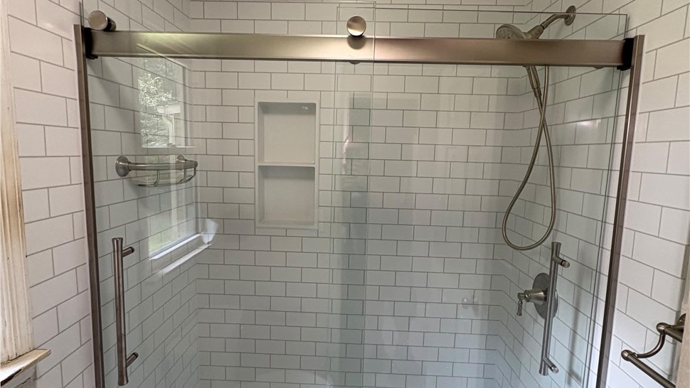 Bathroom Remodeling, Bathroom Vanity, Conversion, Showers Project in Lawrenceville, Georgia by Palmetto Bath