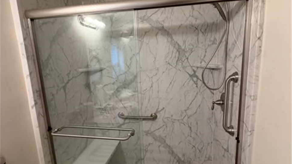 Conversion, Showers Project in Marion, North Carolina by Palmetto Bath