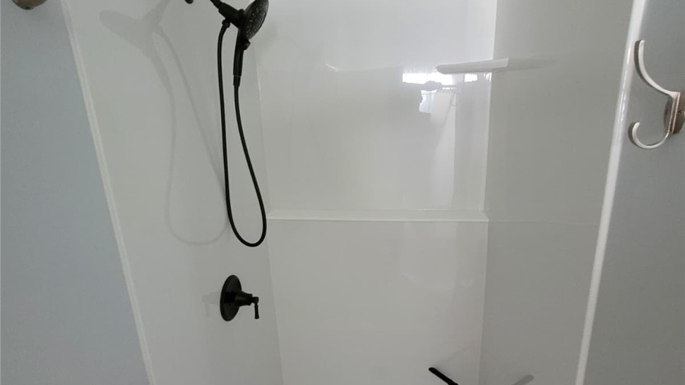 Bathroom Vanity, Showers Project in Marietta, GA by Palmetto Bath