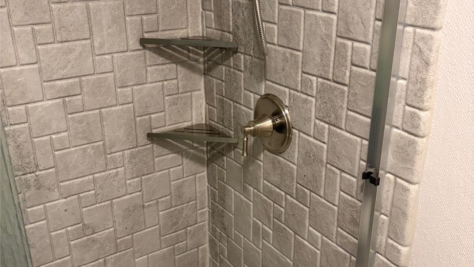Bathroom Remodeling, Bathroom Vanity, Showers Project in Lilburn, Georgia by Palmetto Bath