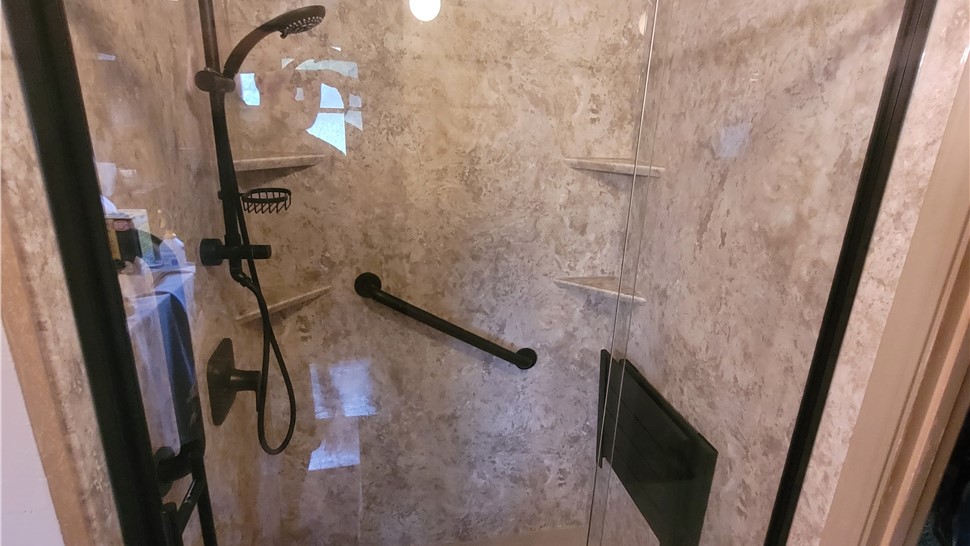 Bathroom Remodeling, Showers Project in Travelers Rest, SC by Palmetto Bath