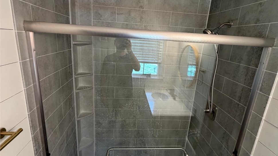Bathroom Remodeling, Showers Project in Anderson, SC by Palmetto Bath