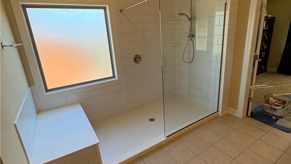 Bathroom Remodeling, Showers Project in Irmo, SC by Palmetto Bath
