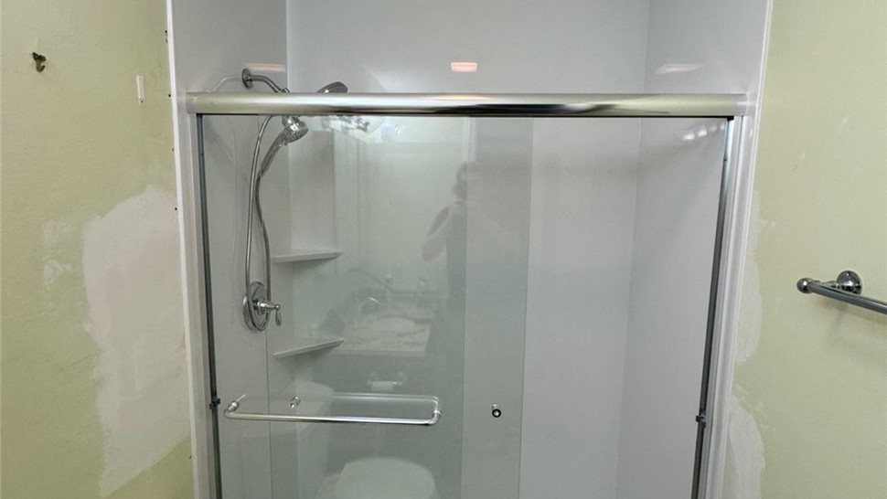 Conversion, Showers Project in Weaverville, NC by Palmetto Bath