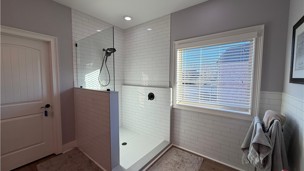Bathroom Remodeling, Showers Project in Simpsonville, SC by Palmetto Bath