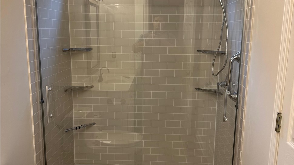 Bathroom Remodeling, Showers Project in Easley, SC by Palmetto Bath