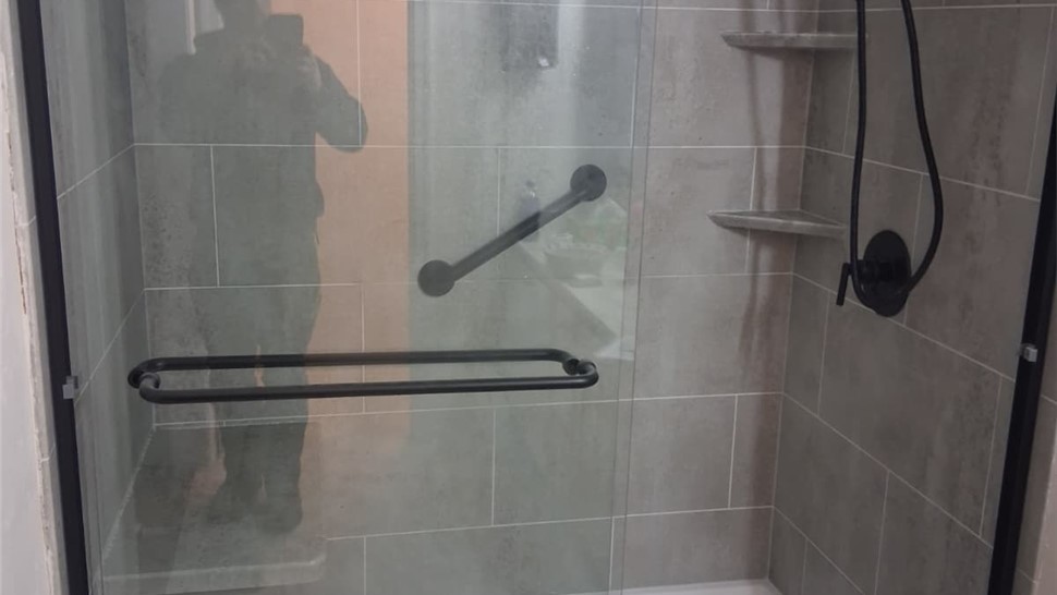 Conversion, Showers Project in Hendersonville, NC by Palmetto Bath