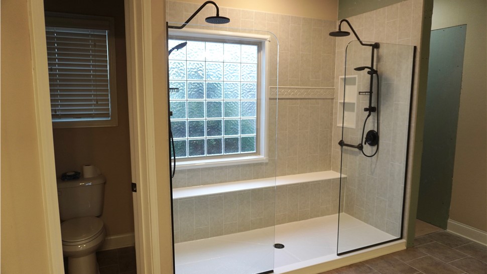 Bathroom Remodeling, Showers Project in Simpsonville, SC by Palmetto Bath
