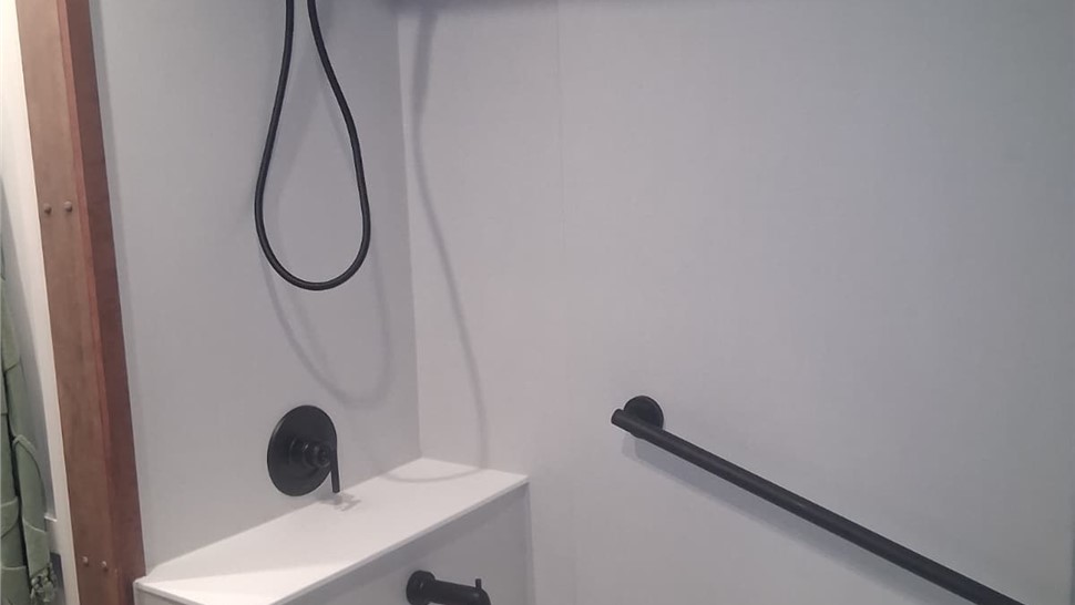 Bathroom Remodeling, Baths, Conversion Project in Fairview, NC by Palmetto Bath