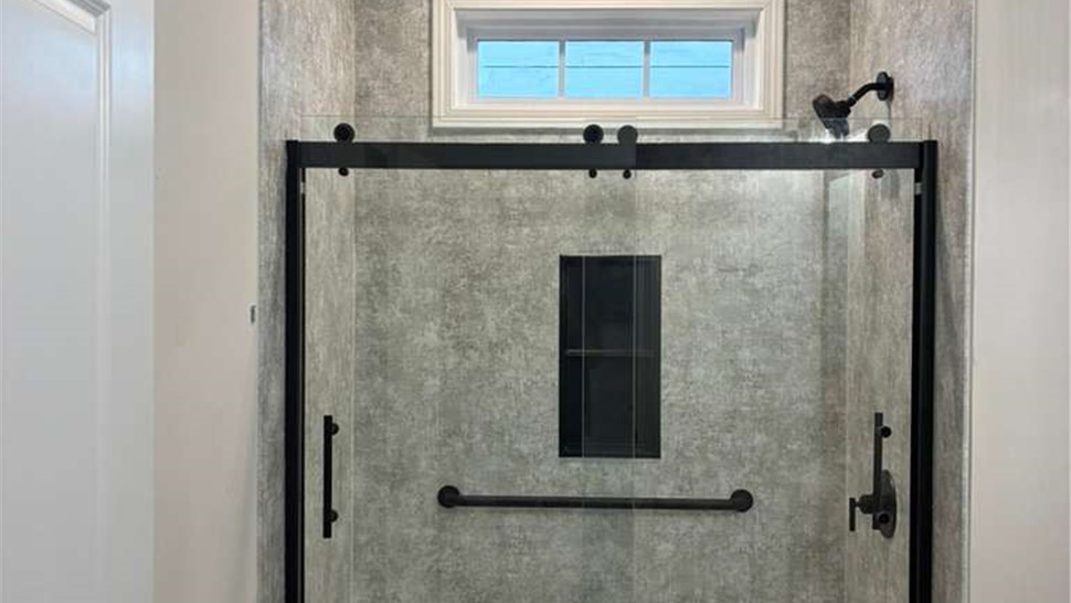 Showers Project in Flat Rock, NC by Palmetto Bath