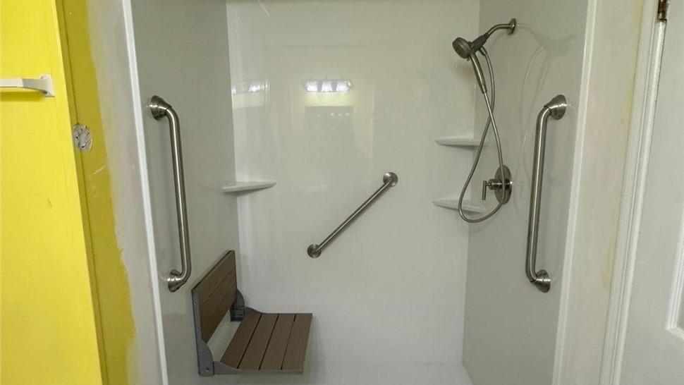 Conversion, Showers Project in Hendersonville, North Carolina by Palmetto Bath