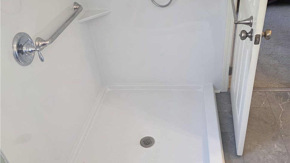 Bathroom Remodeling, Bathroom Vanity, Showers Project in Columbia, SC by Palmetto Bath