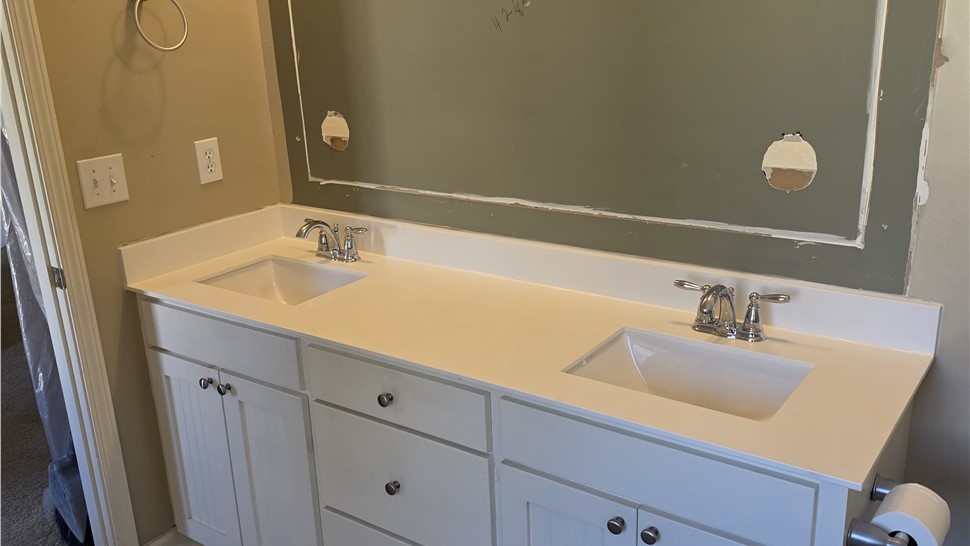 Bathroom Remodeling, Bathroom Vanity, Showers Project in Columbia, SC by Palmetto Bath