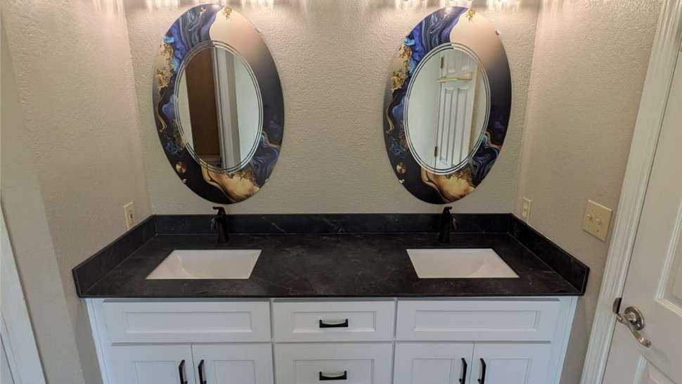 Bathroom Remodeling, Bathroom Vanity, Baths, Showers Project in Hendersonville, NC by Palmetto Bath