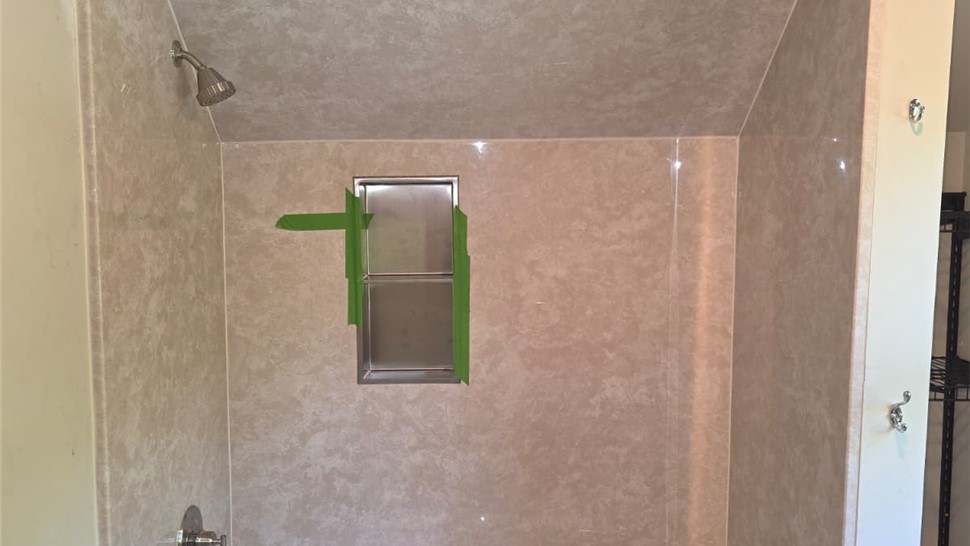 Bathroom Remodeling, Bathroom Vanity, Conversion, Showers Project in Burnsville, North Carolina by Palmetto Bath