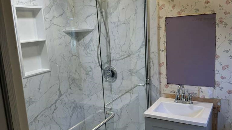 Showers Project in Hendersonville, NC by Palmetto Bath